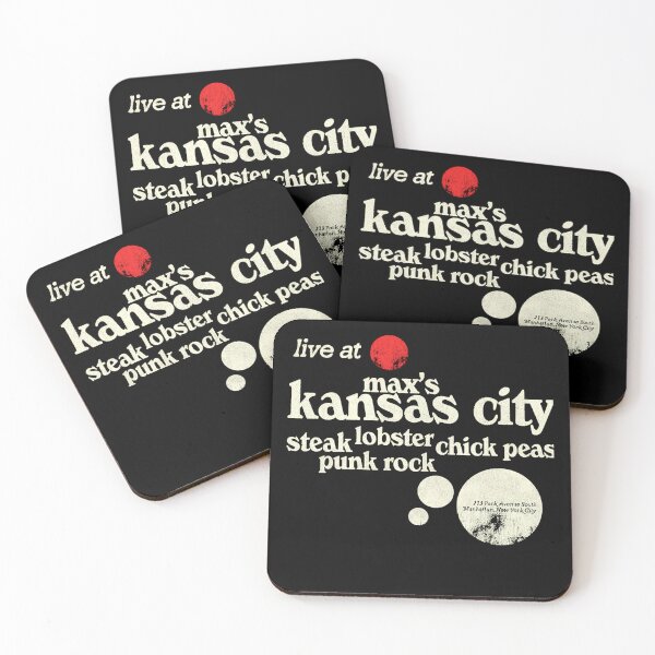 Item preview, Live At Maxs Kansas City Nightclub designed and sold by AliceDaigle.
