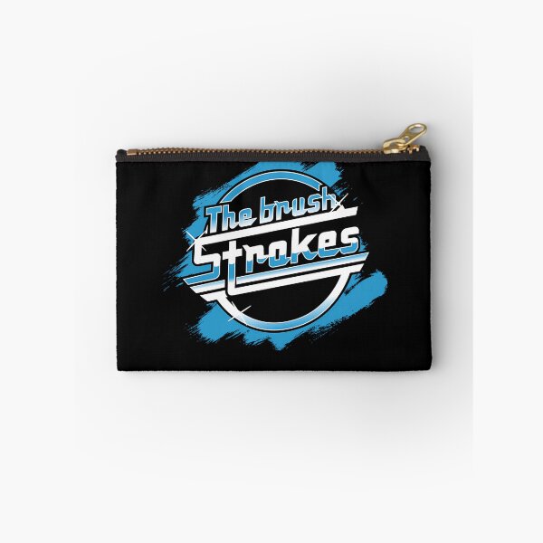 Item preview, The Brush Strokes Blue Neon Style Band designed and sold by AliceDaigle.