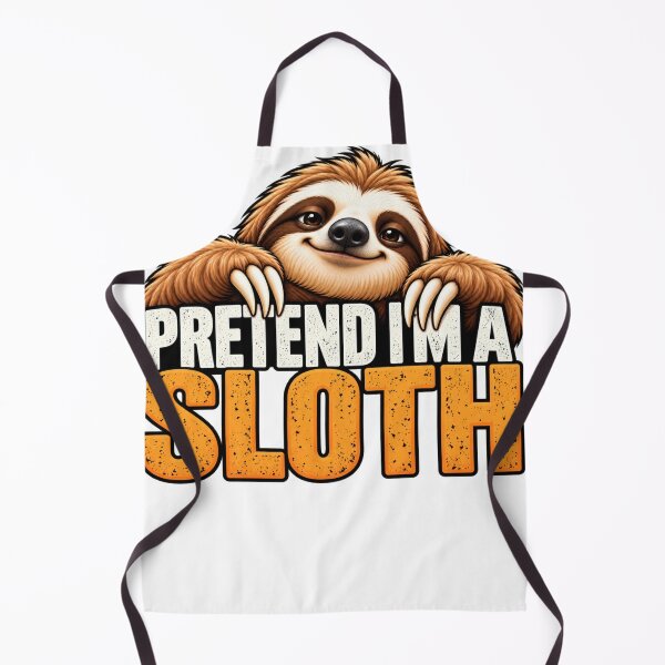 Item preview, Pretend I'm a Sloth Funny Animal T-Shirt designed and sold by Wiamprint.