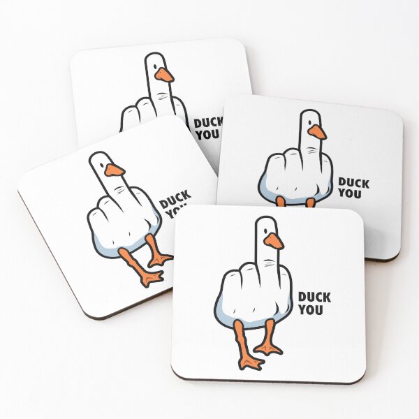 Item preview, Duck you hilarious designed and sold by lutpanoa.