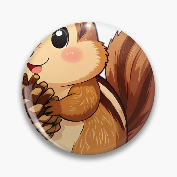 Item preview, Cute Chipmunk Hugging Autumn Pinecone designed and sold by pumsquare.