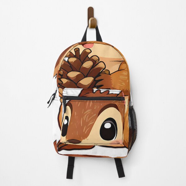 Item preview, Cute Chipmunk Hugging Autumn Pinecone designed and sold by pumsquare.