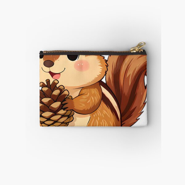 Item preview, Cute Chipmunk Hugging Autumn Pinecone designed and sold by pumsquare.