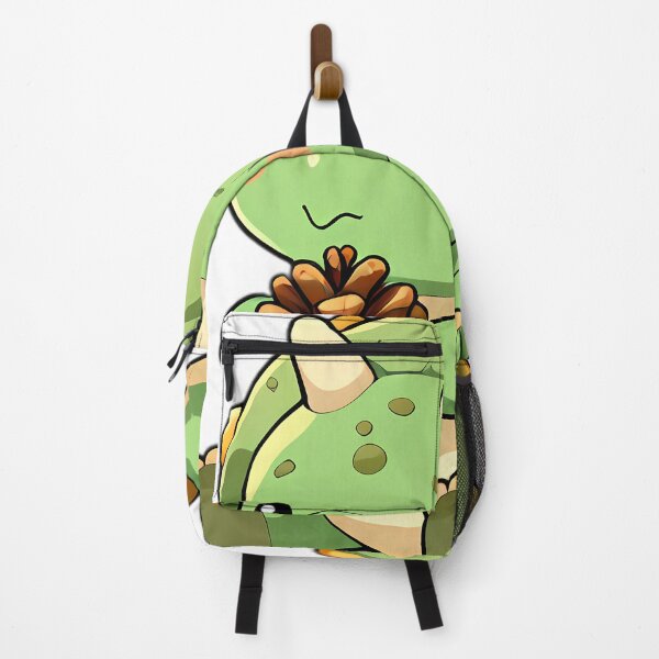 Item preview, Cute Chibi Triceratops Hugging Autumn Pinecone designed and sold by pumsquare.