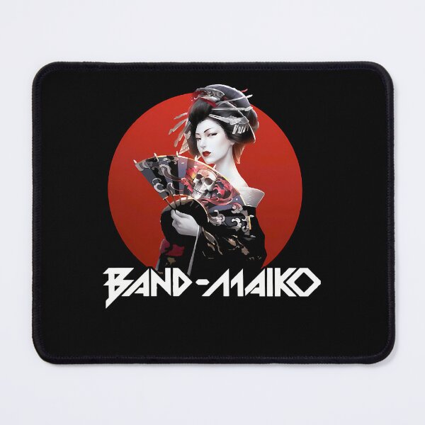Item preview, Maid Japan Metal Band designed and sold by huldachewning.