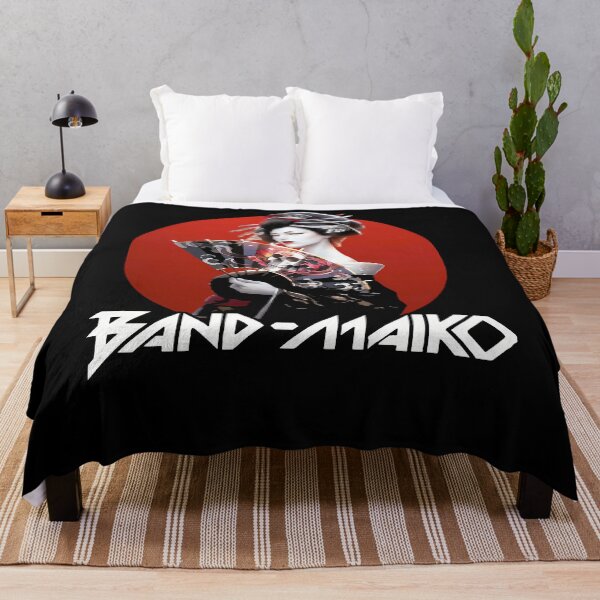 Item preview, Maid Japan Metal Band designed and sold by huldachewning.