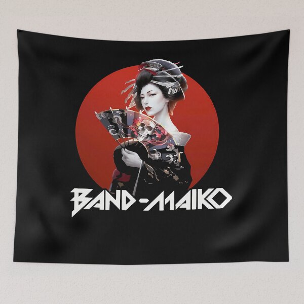 Item preview, Maid Japan Metal Band designed and sold by huldachewning.