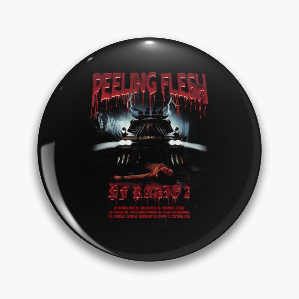 Item preview, Peeling Flesh Band designed and sold by plaisancerea.