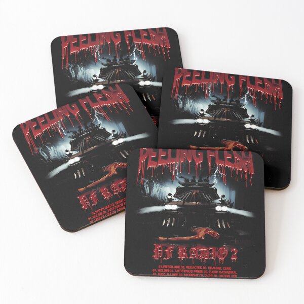 Item preview, Peeling Flesh Band designed and sold by plaisancerea.