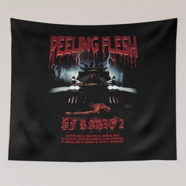 Item preview, Peeling Flesh Band designed and sold by plaisancerea.