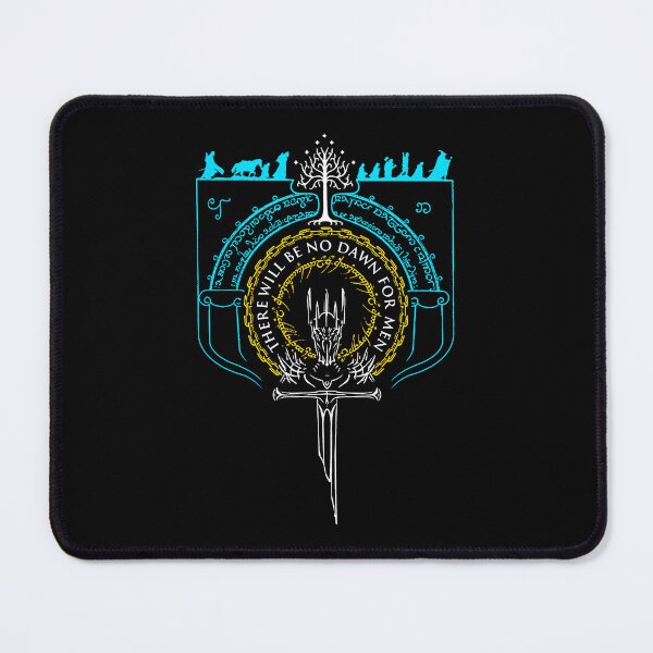 Item preview, There Will Be No Dawn For Men Lord Of The Rings Art designed and sold by markomale.