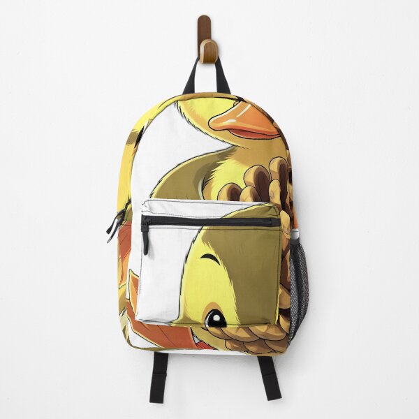 Item preview, Cute Mallard Duckling Hugging Autumn Pinecone designed and sold by pumsquare.