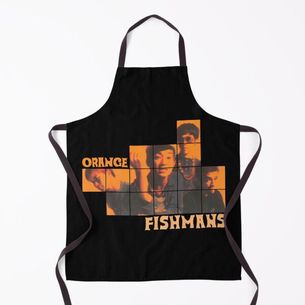 Item preview, Fishmans Orange Grid Members Portrait designed and sold by AliceDaigle.