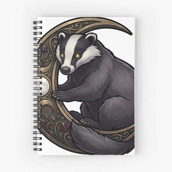 Item preview, Gothic Badger Carved Stone Harvest Moon Base designed and sold by IllumeInk.