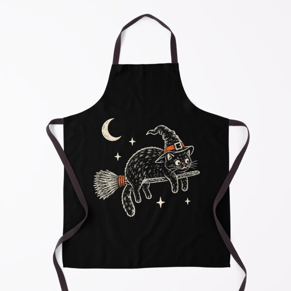 Item preview, Witchy Cat, Spooky Season designed and sold by Bonahelia.