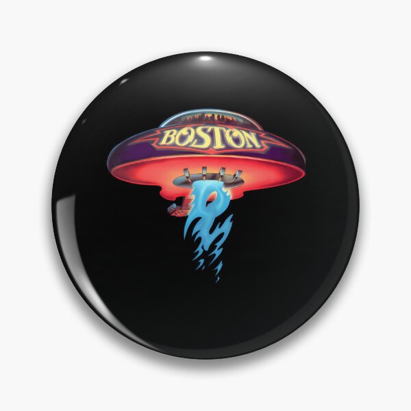 Item preview, Boston Band UFO Spaceship City Skyline designed and sold by AliceDaigle.