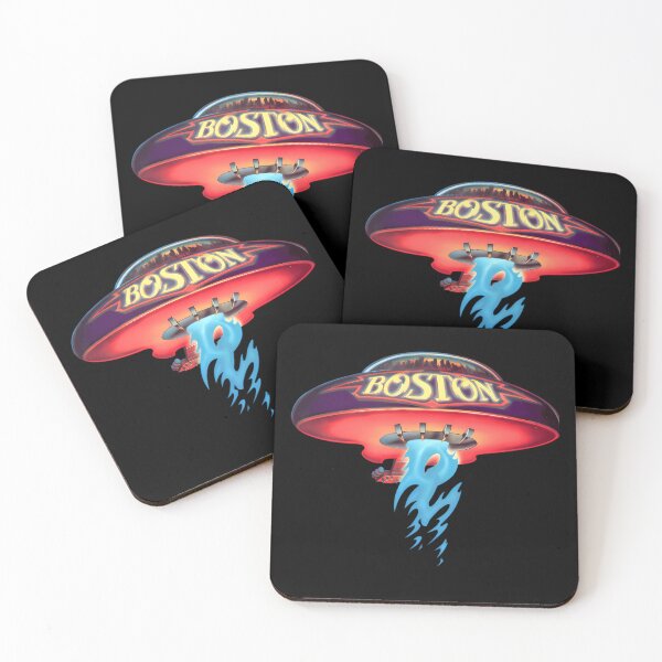 Item preview, Boston Band UFO Spaceship City Skyline designed and sold by AliceDaigle.