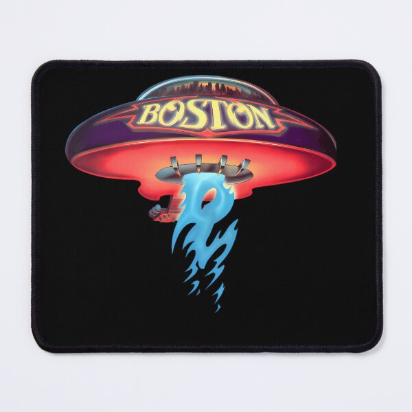 Item preview, Boston Band UFO Spaceship City Skyline designed and sold by AliceDaigle.