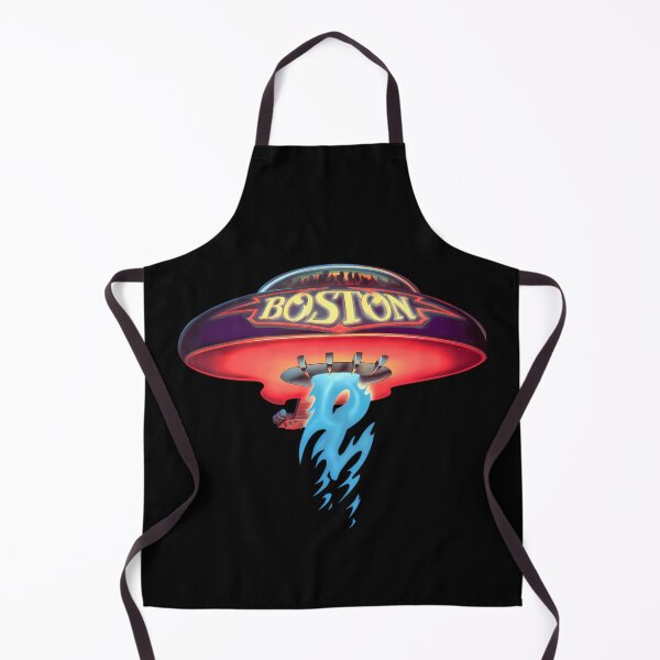 Item preview, Boston Band UFO Spaceship City Skyline designed and sold by AliceDaigle.