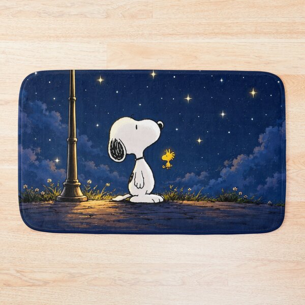 Item preview, Starlit Lamppost Night designed and sold by homedeco12.