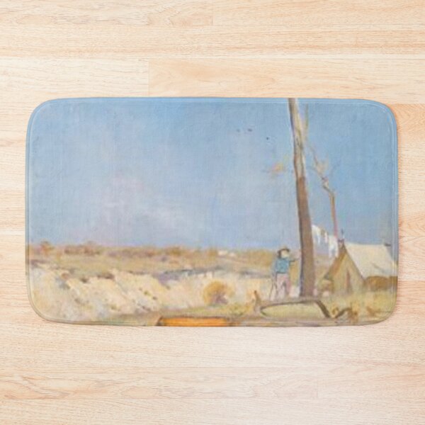 Item preview, Under a Southern Sun (Timber Splitter's Camp) designed and sold by SharonTheFirst.