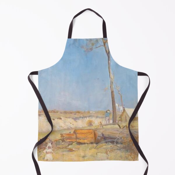 Item preview, Under a Southern Sun (Timber Splitter's Camp) designed and sold by SharonTheFirst.
