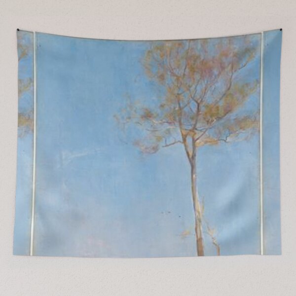 Item preview, Under a Southern Sun (Timber Splitter's Camp) designed and sold by SharonTheFirst.