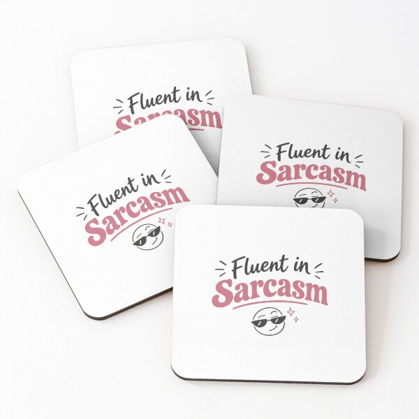 Item preview, Fluent In Sarcasm Funny Quote designed and sold by slestore.