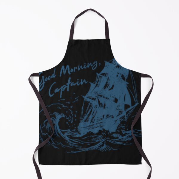 Item preview, Good Morning Captain designed and sold by busineselbase.