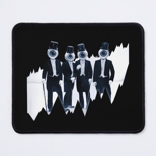Item preview, The Residents Avant Garde Eyeball Heads Band designed and sold by AliceDaigle.