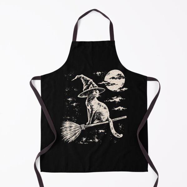 Item preview, Witchy Cat, Spooky Season designed and sold by Bonahelia.