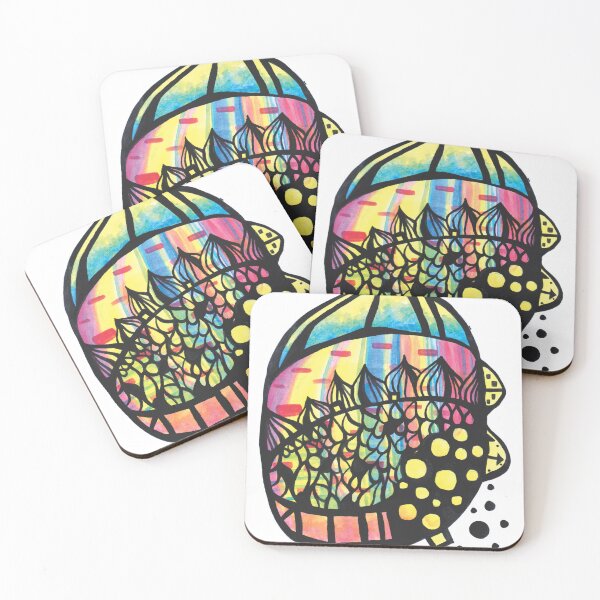 Item preview, Colorful Transformation and Abstract Shapes designed and sold by pon-pon-55.