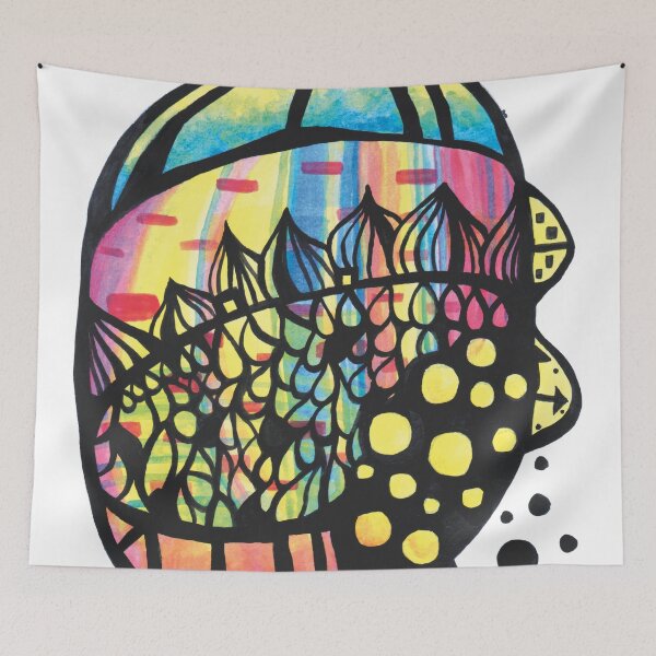Item preview, Colorful Transformation and Abstract Shapes designed and sold by pon-pon-55.