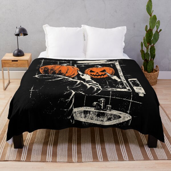 Item preview, Creepy Halloween, Jack-o-lantern designed and sold by Bonahelia.