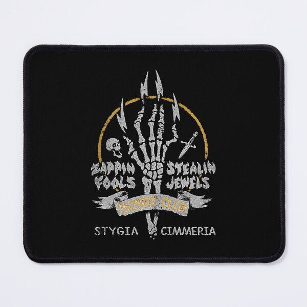 Item preview, Zappin Fools Stealin Jewels Skeleton Hand Fantasy Art designed and sold by markomale.