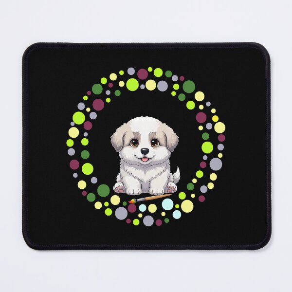Item preview, Celebrate Dot Day With My Great Pyrenees designed and sold by carmella-eppers.