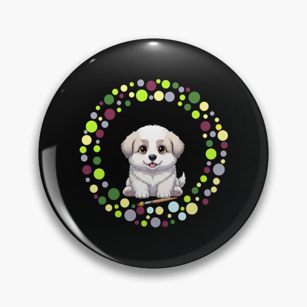 Item preview, Celebrate Dot Day With My Great Pyrenees designed and sold by carmella-eppers.
