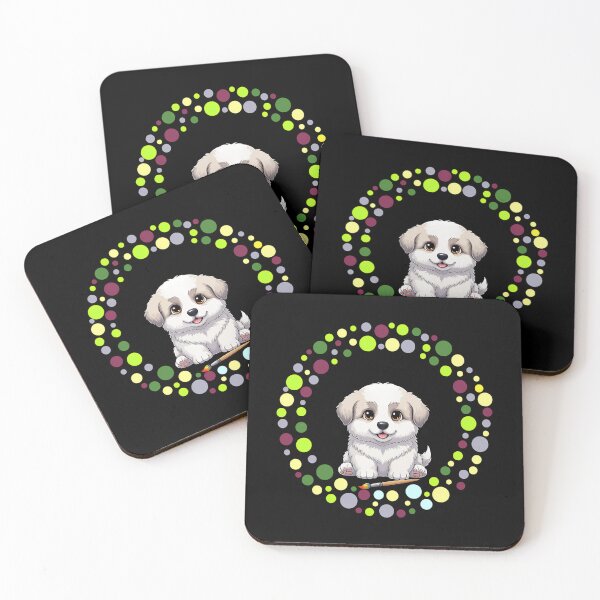 Item preview, Celebrate Dot Day With My Great Pyrenees designed and sold by carmella-eppers.