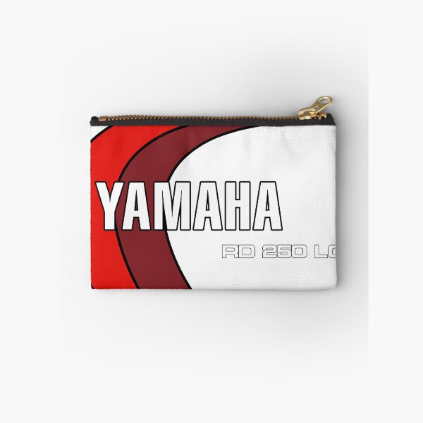 Item preview, Yamaha RD250LC Red Stripe White Classic Two Stroke Motorcycle designed and sold by itsperfectfor.