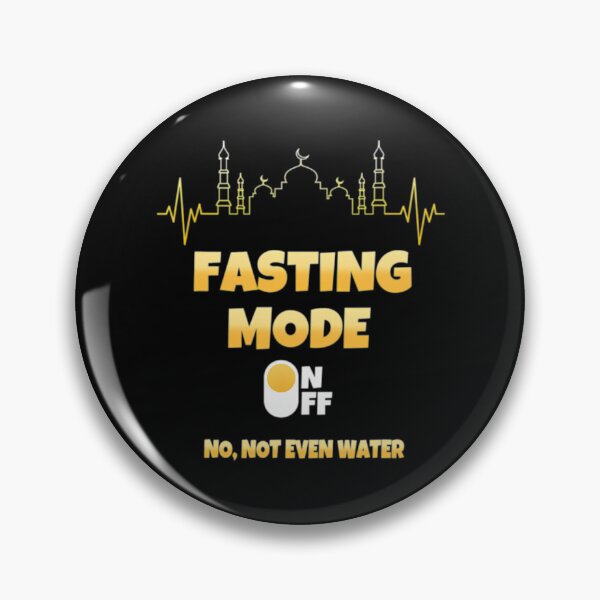 Item preview, Fasting Mode Water Fasting Ramadan T Shirt designed and sold by lillian-mcclin.