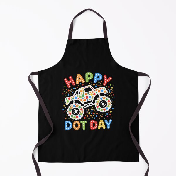 Item preview, Colorful Monster Truck Polka Dot Art Boys Kids Student designed and sold by carmella-eppers.