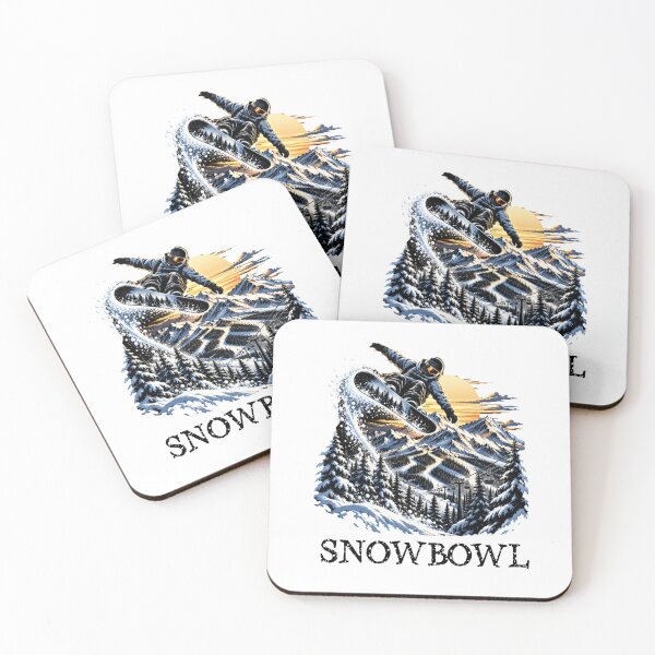 Item preview, Snowbowl Ski Resort Arizona  designed and sold by TheEndDesign.