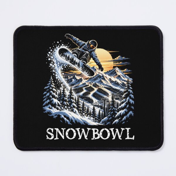 Item preview, Snowbowl Ski Resort Arizona designed and sold by TheEndDesign.