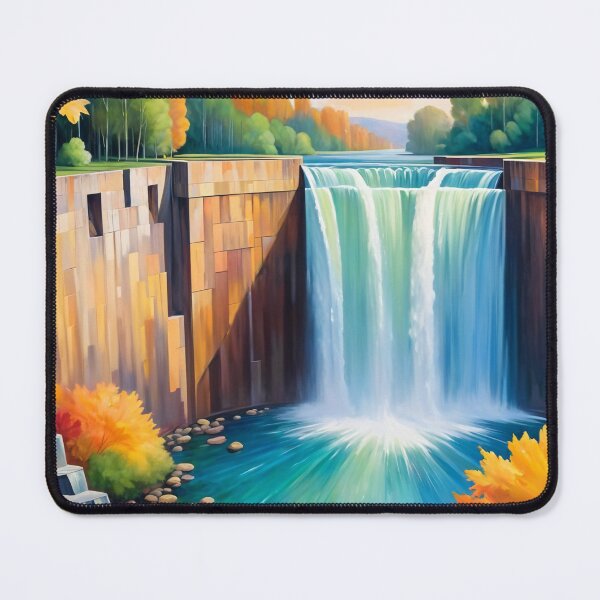 Item preview, Autumn Cascade designed and sold by Undersea Ai Art.