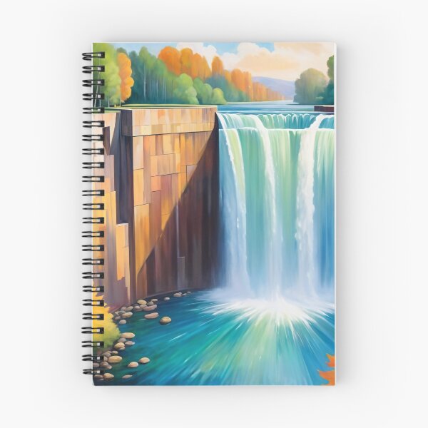 Item preview, Autumn Cascade designed and sold by Undersea Ai Art.