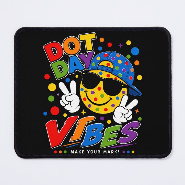 Item preview, Dot Day Vibes Smile Face Colorful Polka Dot Kids designed and sold by carmella-eppers.