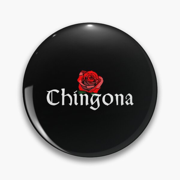 Item preview, Chingona Latina Pride Mexican Red Rose Gothic Lettering Hispanic Heritage Gift designed and sold by tyree-boston.