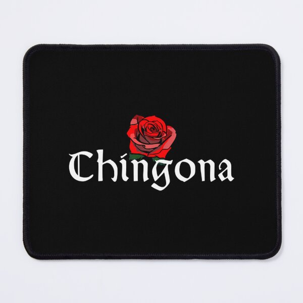 Item preview, Chingona Latina Pride Mexican Red Rose Gothic Lettering Hispanic Heritage Gift designed and sold by tyree-boston.