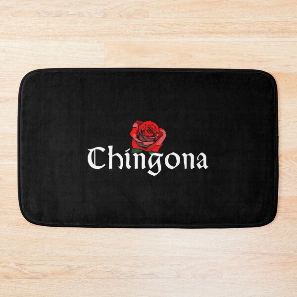 Item preview, Chingona Latina Pride Mexican Red Rose Gothic Lettering Hispanic Heritage Gift designed and sold by tyree-boston.