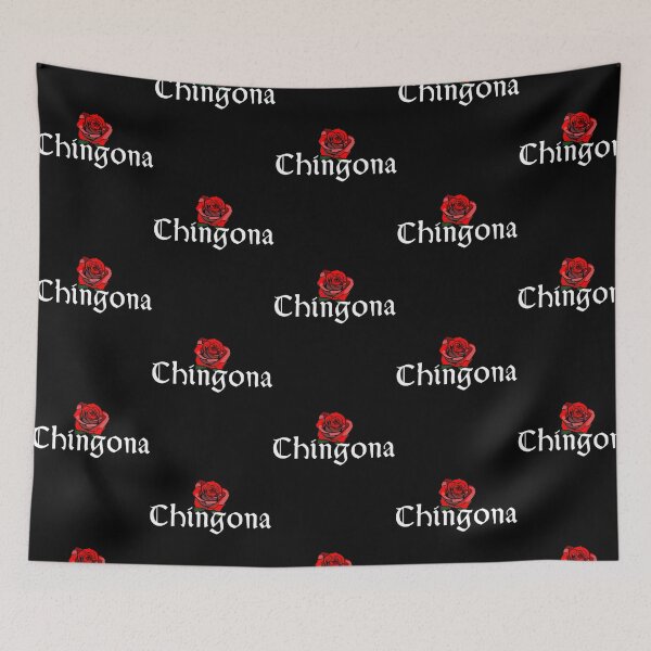 Item preview, Chingona Latina Pride Mexican Red Rose Gothic Lettering Hispanic Heritage Gift designed and sold by tyree-boston.